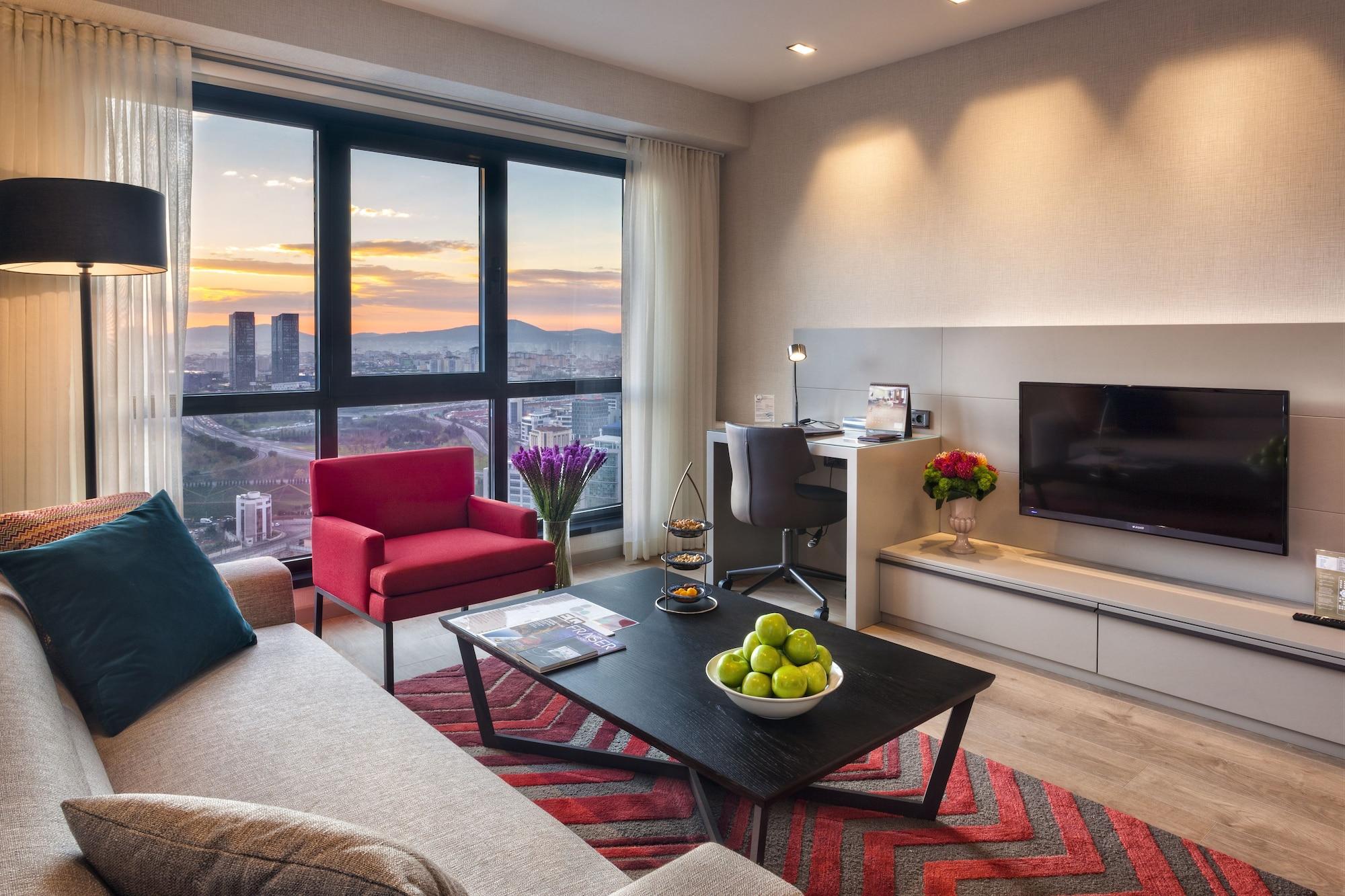 Fraser Place Antasya Istanbul Exterior foto