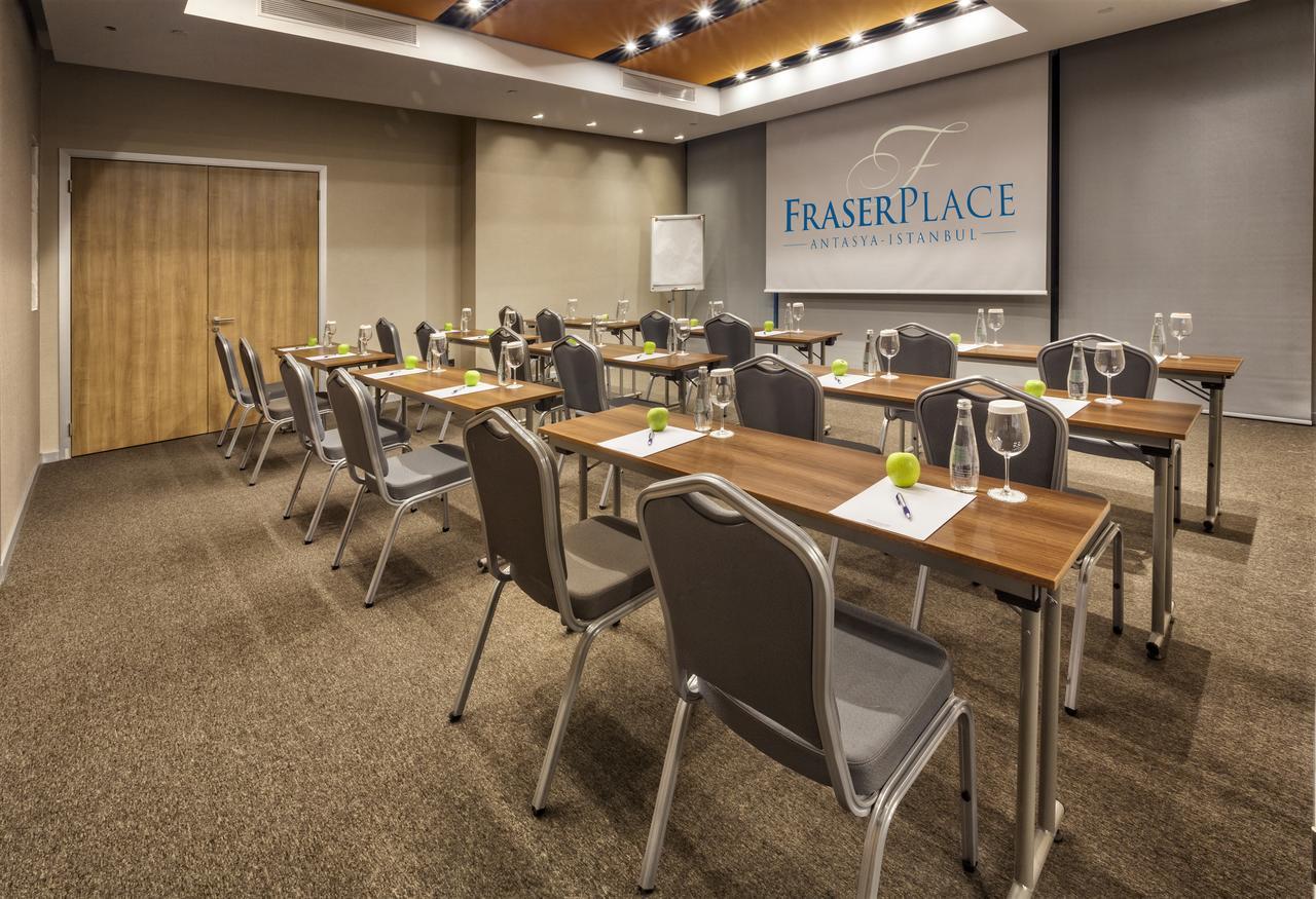 Fraser Place Antasya Istanbul Exterior foto
