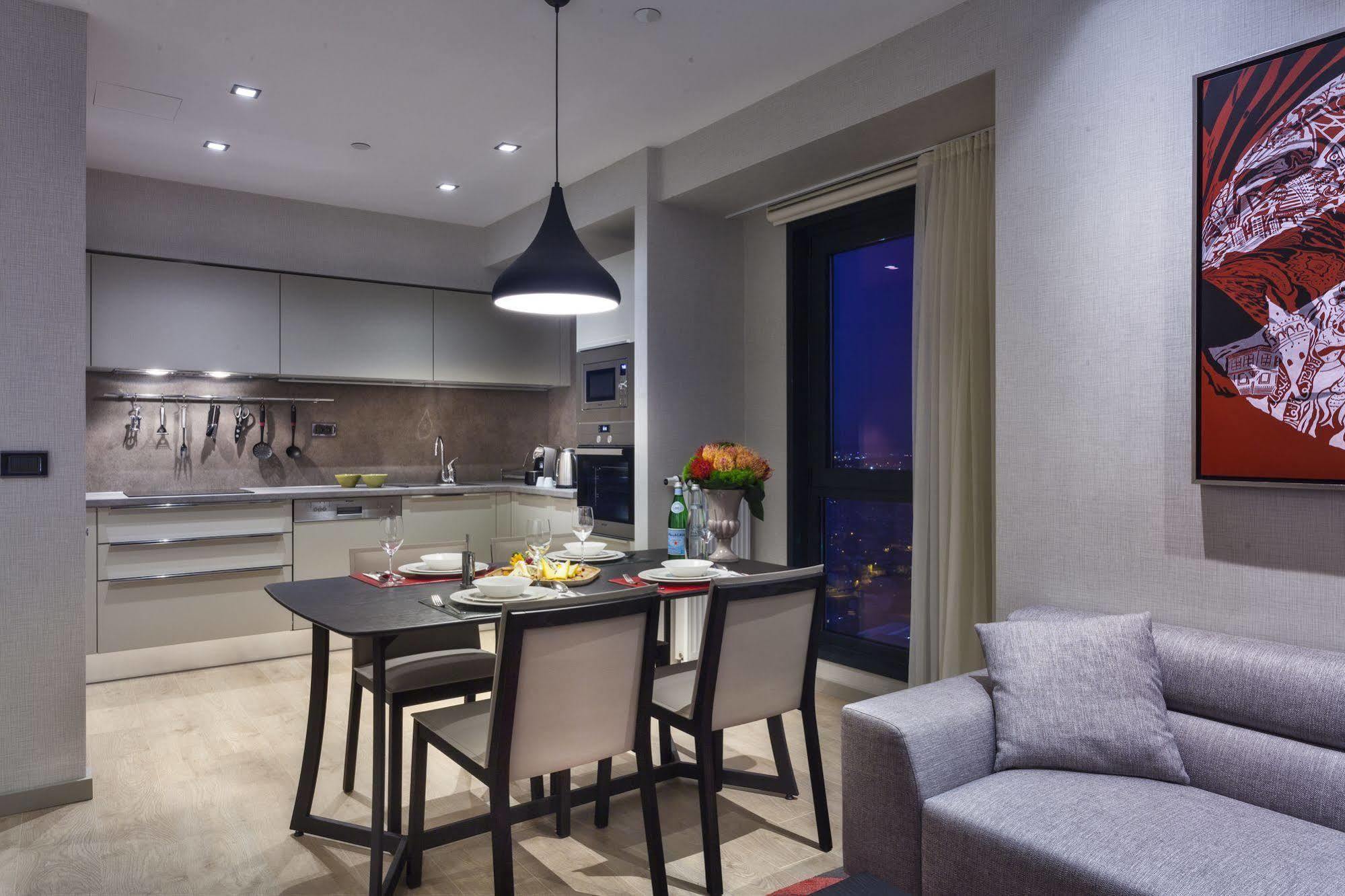 Fraser Place Antasya Istanbul Exterior foto
